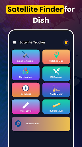 Satellite Tracker: Dish Finder screenshot