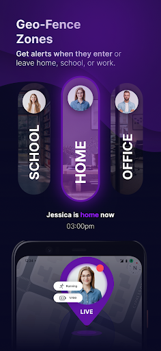 GPS Location Tracker Phone App screenshot