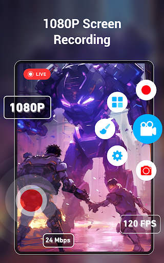 Screen Recorder+Video Recorder screenshot