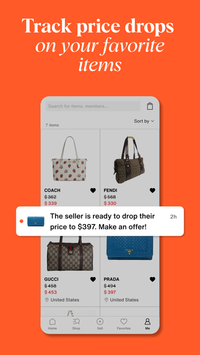 Vestiaire Collective screenshot