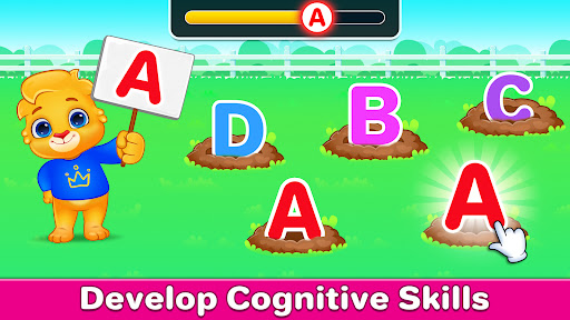 Kids Toddler & Preschool Games screenshot