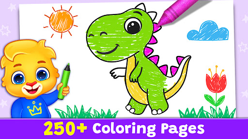 Coloring Games: Color & Paint screenshot