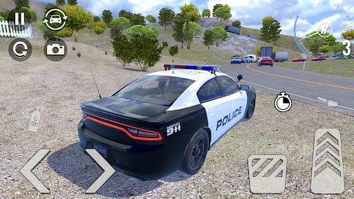 Car Crash Simulator: Mountain screenshot