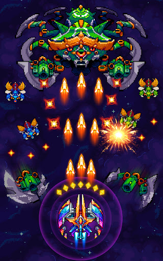 Galaxiga: Space Arcade Shooter screenshot