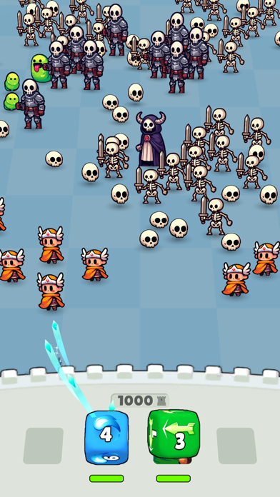 Dice vs Monsters: Roguelike TD screenshot
