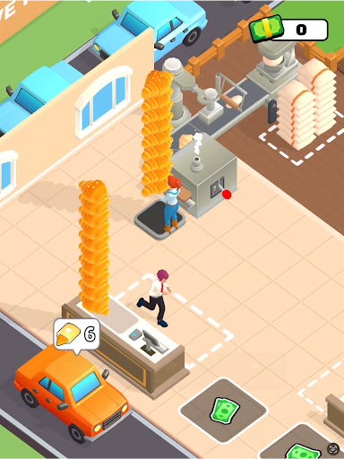 Suzy's Food Restaurant Game screenshot