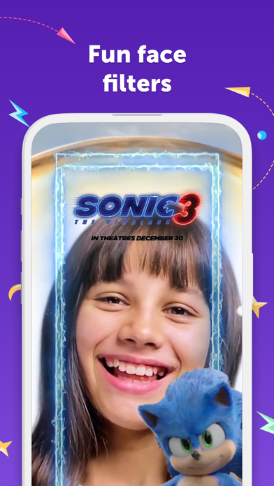 Kinzoo: Fun All-Ages Messenger screenshot