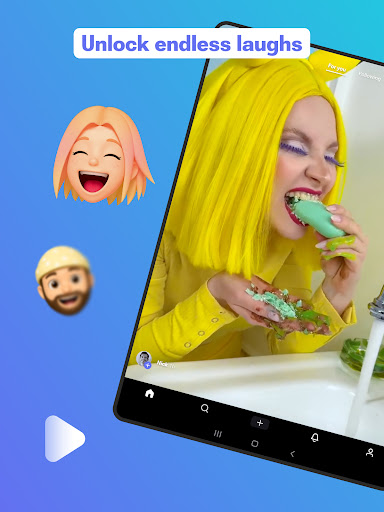 Shortn: short viral video app screenshot