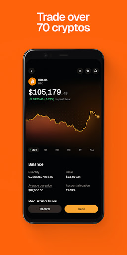 Gemini: Bitcoin Credit Card screenshot