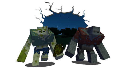 Morph&Mob Mod for MinecraftPE screenshot