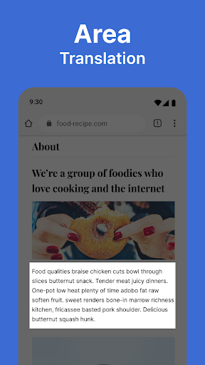 Screen and Photo Translator screenshot