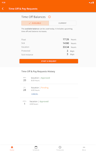 Workforce Tools screenshot