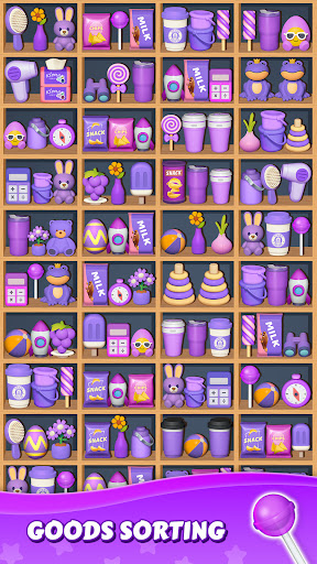 Goods Puzzle: Sort Challenge™ screenshot