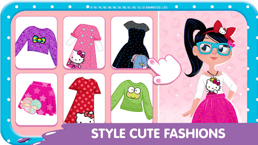 Hello Kitty Nail Salon screenshot