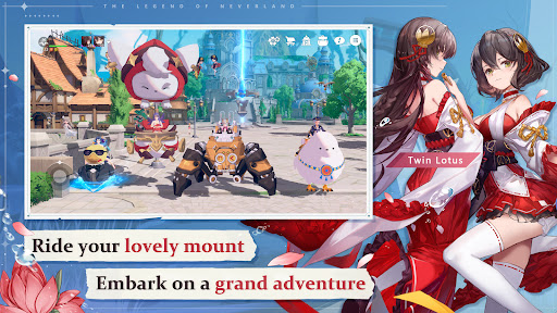 The Legend of Neverland screenshot