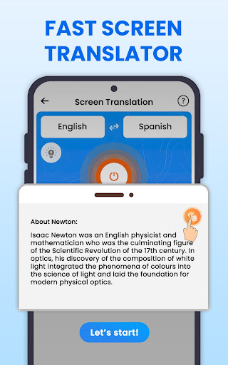 All Translate: Photo, PDF, DOC screenshot