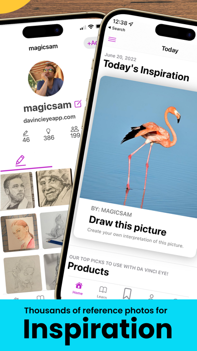 AR Art Projector: Da Vinci Eye screenshot