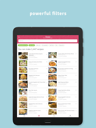 SuperCook - Recipe Generator screenshot