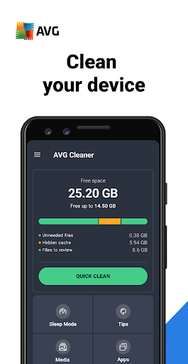 AVG Cleaner – Storage Cleaner screenshot