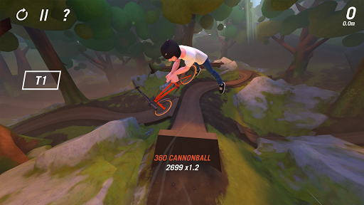 Trail Boss BMX screenshot