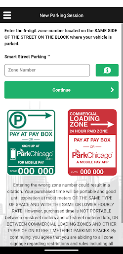 ParkChicago® screenshot