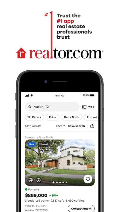 Realtor.com Real Estate & Rent screenshot
