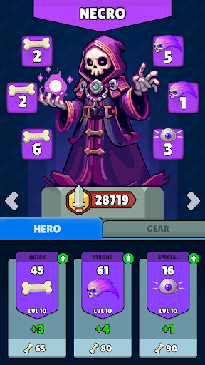 Dice vs Monsters: Roguelike TD screenshot