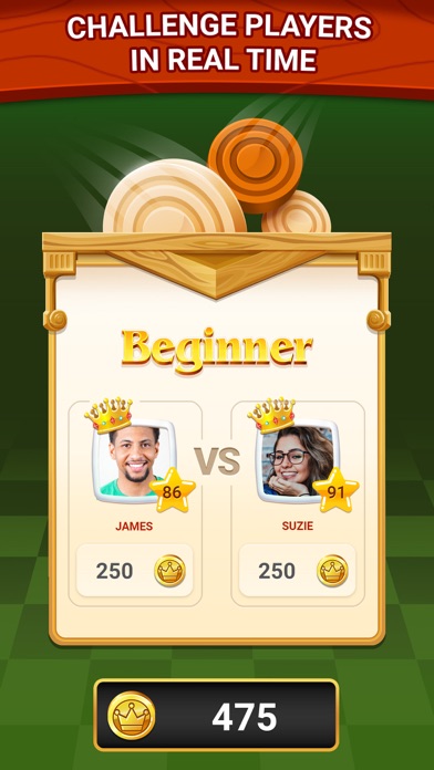 Checkers - Online & Offline screenshot