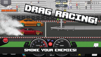 Pixel Car Racer screenshot