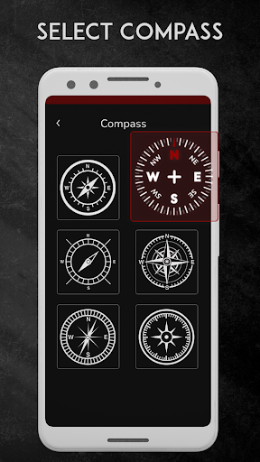 Digital Compass for Android screenshot