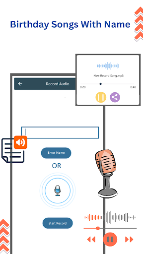 Happy Birthday songs & wishes screenshot
