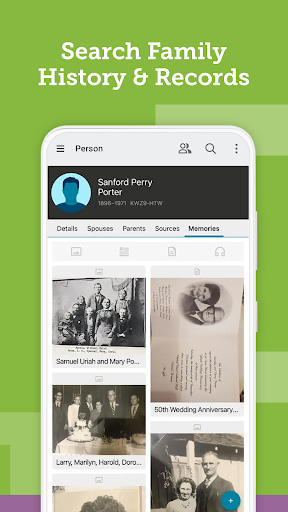 FamilySearch Tree screenshot