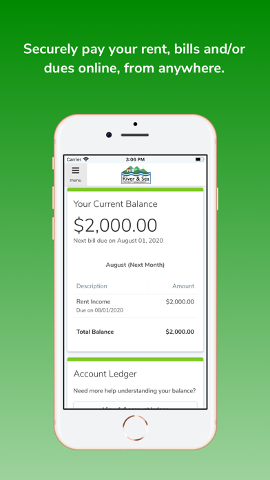 Online Portal by AppFolio screenshot
