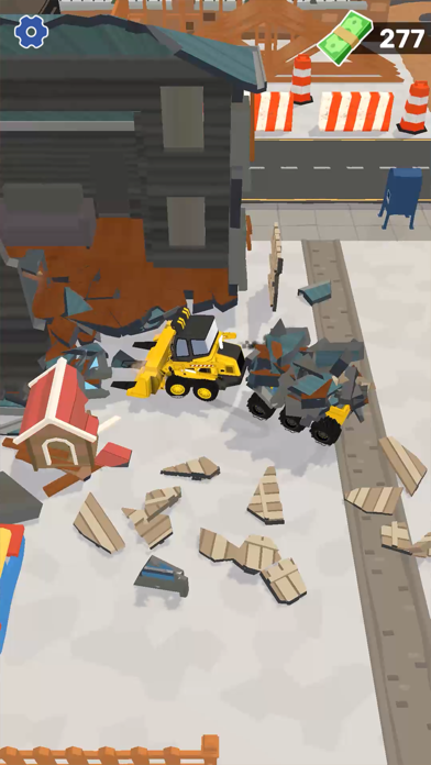 Dozer Demolish: City Tear Down screenshot