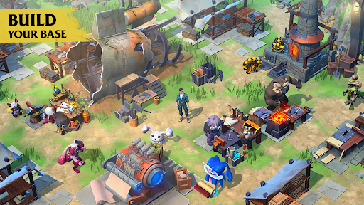 Amikin Village: Magic Sim RPG screenshot