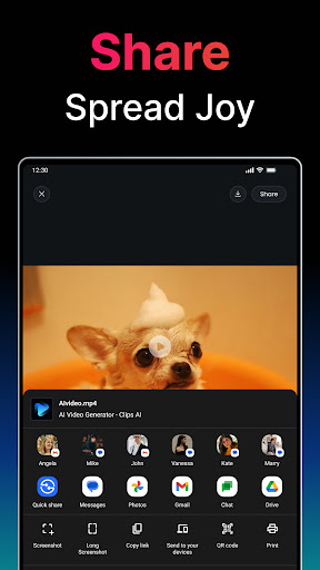 AI Video Generator - Clips AI screenshot