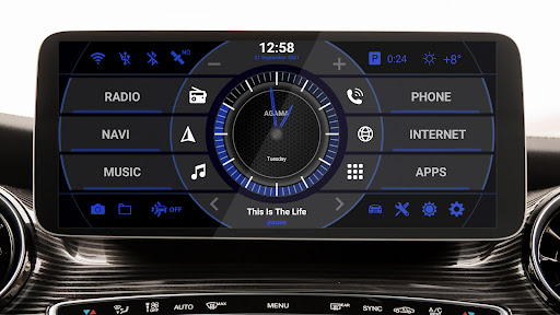 AGAMA Car Launcher screenshot