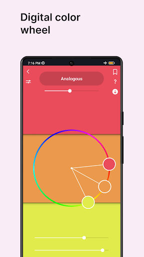 Color Wheel screenshot