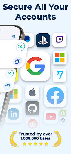 Authenticator App - 2FA Auth screenshot