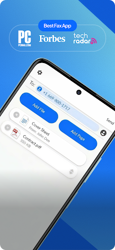 Fax.Plus - Send Fax from Phone screenshot