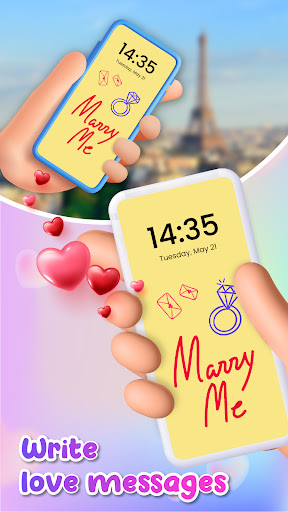 Lockscreen Drawing screenshot