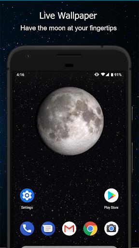 Phases of the Moon screenshot