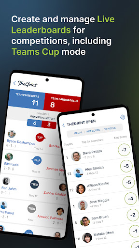 TheGrint | Golf Handicap & GPS screenshot