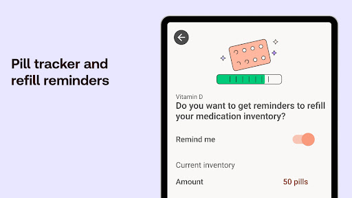 Meds & Pill Reminder MyTherapy screenshot