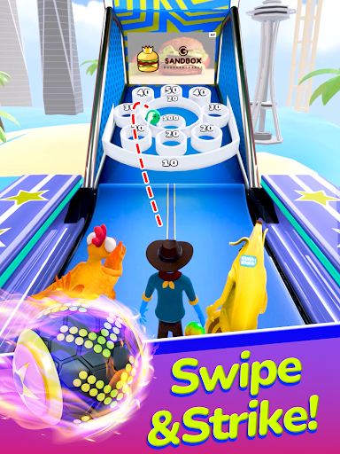 ArcadeBall: The Ramp Challenge screenshot