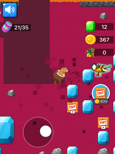 Gems Adventure-Mech Evolution screenshot