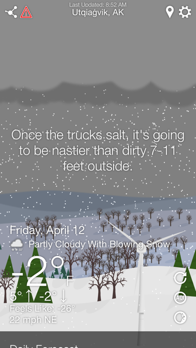 What The Forecast screenshot