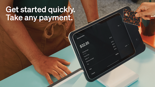 Square Point of Sale: Payment screenshot