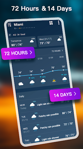 Weather - Accurate Weather App screenshot