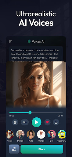 Voices: Change Your Voice screenshot